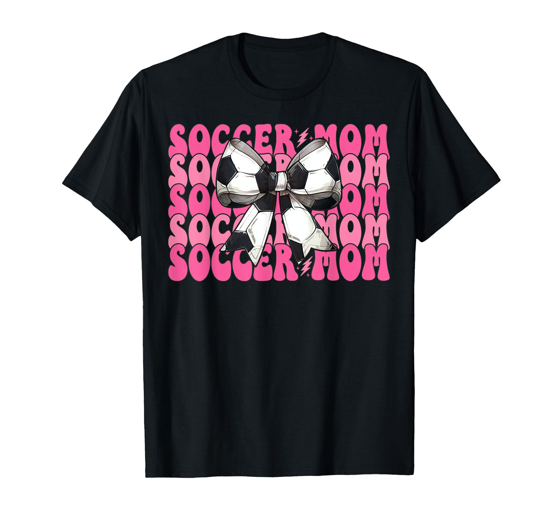 Soccer Mom Soccer Mama Mothers Day T-Shirt - Graphic Print for Adults