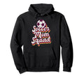 Soccer Mom Squad Mothers Day Football Player Hoodie - Trendy Graphic Unisex