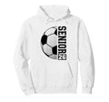 Soccer Senior 26 Class 2026 Hoodie - Fun Novelty Design Men Women