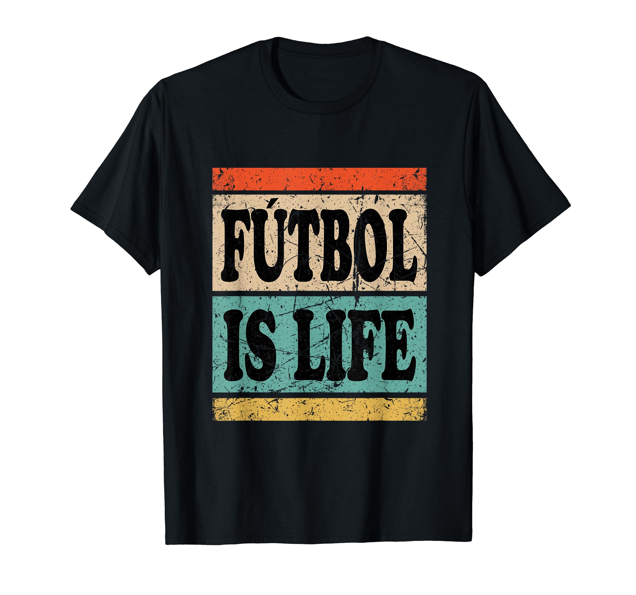 Futbol Is Life Shirts Futbol T-Shirt - Fun Novelty Design for Adults