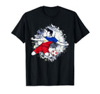 Philippines Soccer Philippine T-Shirt - Minimalist Print Men Women