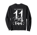 Number 11 Biggest Fan Soccer Player Sweatshirt - Graphic Print Men Women