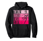 Only Makeup I Wear Is Dirt Soccer Hoodie - Novelty Apparel Men Women