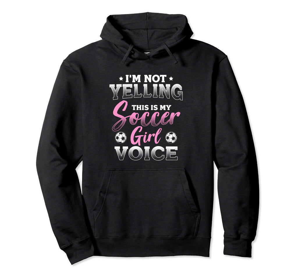 Funny Soccer Lover And Soccer Player Hoodie - Graphic Print Unisex