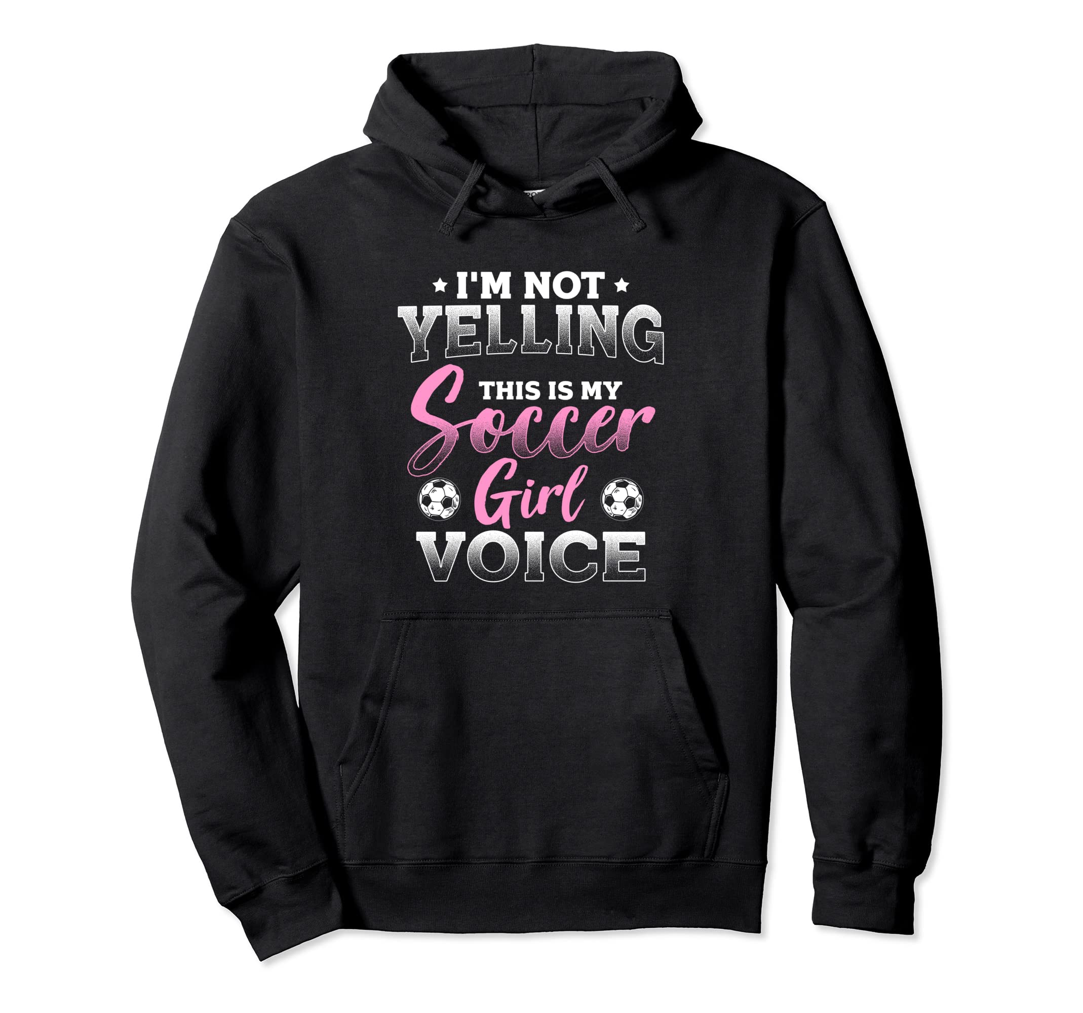 Funny Soccer Lover And Soccer Player Hoodie - Graphic Print Unisex