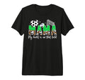 My Heart Is That Field Soccer Mom Soccer T-Shirt - Custom Art Print Unisex