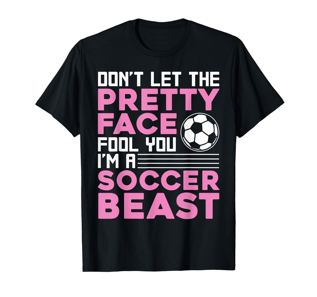 Soccer Teen Soccer Lover Player T-Shirt - Aesthetic Graphic for Adults