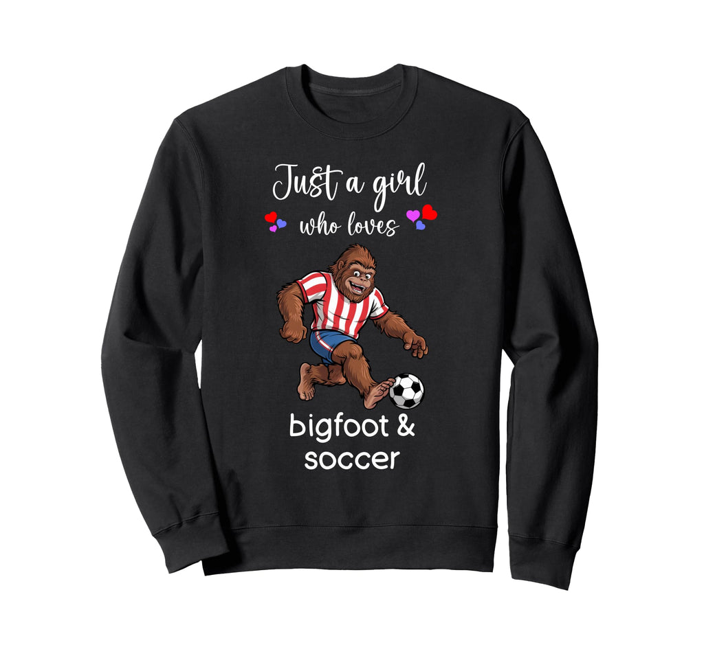 Bigfoot Soccer Bigfoot Soccer Sweatshirt - Graphic Print Unisex