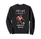 Bigfoot Soccer Bigfoot Soccer Sweatshirt - Graphic Print Unisex
