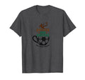 Soccer Mom Soccer And Coffee Kick Sweatshirt - Fun Novelty Design Unisex