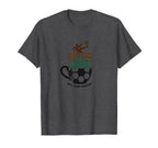 Soccer Mom Soccer And Coffee Kick Sweatshirt - Fun Novelty Design Unisex