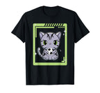Anime American Shorthair Cat Soccer T-Shirt - Custom Art Print for Adults