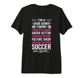 Im Soccer Mom Soccer Player Mother Soccer T-Shirt - Unique Graphic Unisex