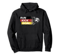 Soccer Soccer Players Soccer Ball Hoodie - Novelty Apparel for Adults