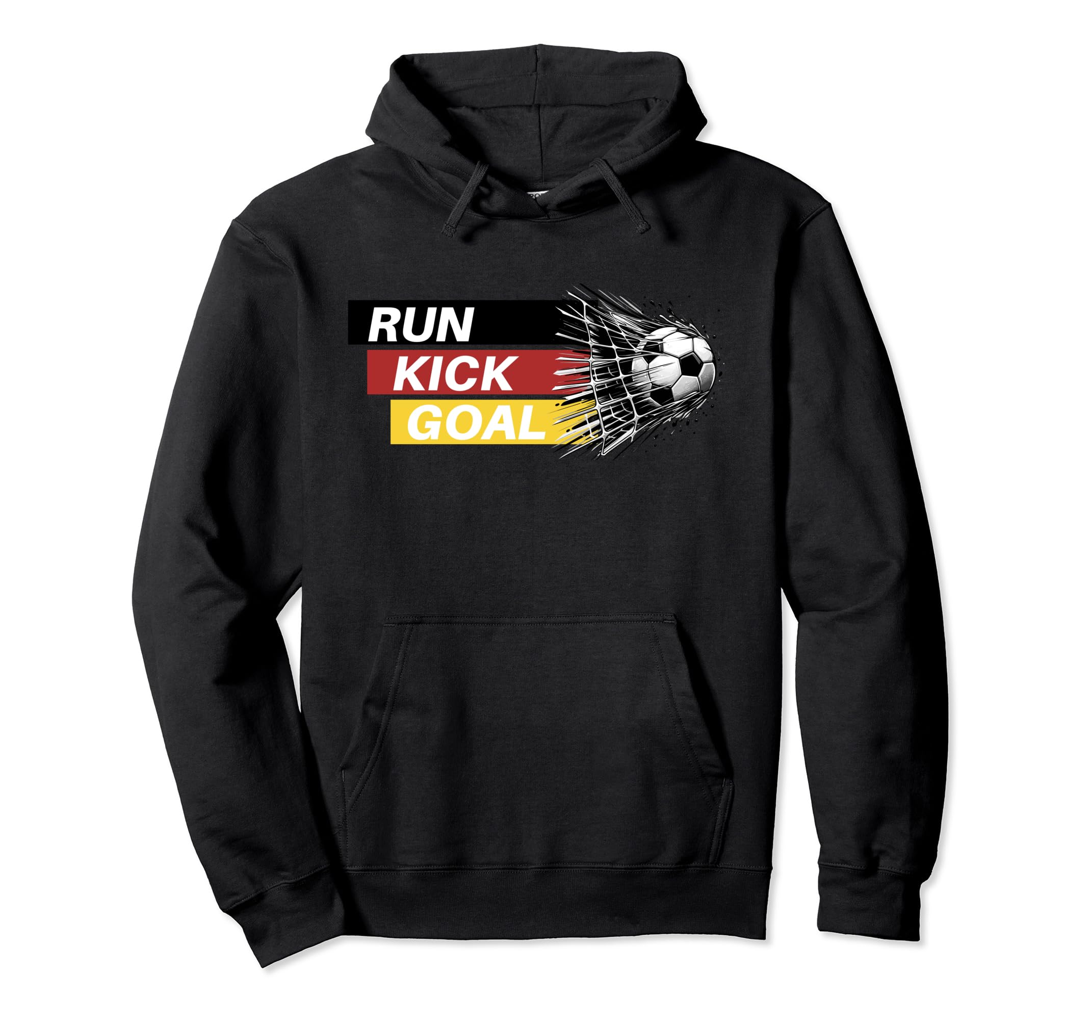 Soccer Soccer Players Soccer Ball Hoodie - Novelty Apparel for Adults