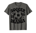 Soccer Mama Football Soccer T-Shirt - Casual Everyday Wear for Adults