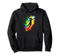 Soccer Player Soccer Player Hoodie - Trendy Graphic Unisex