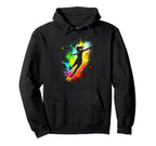 Soccer Player Soccer Player Hoodie - Trendy Graphic Unisex