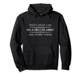 Soccer Mom Gifts Im Soccer Mom And I Know Hoodie - Unique Graphic Unisex