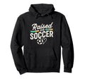 Raised Soccer Mom Family Pride Hoodie - Custom Art Print Men Women
