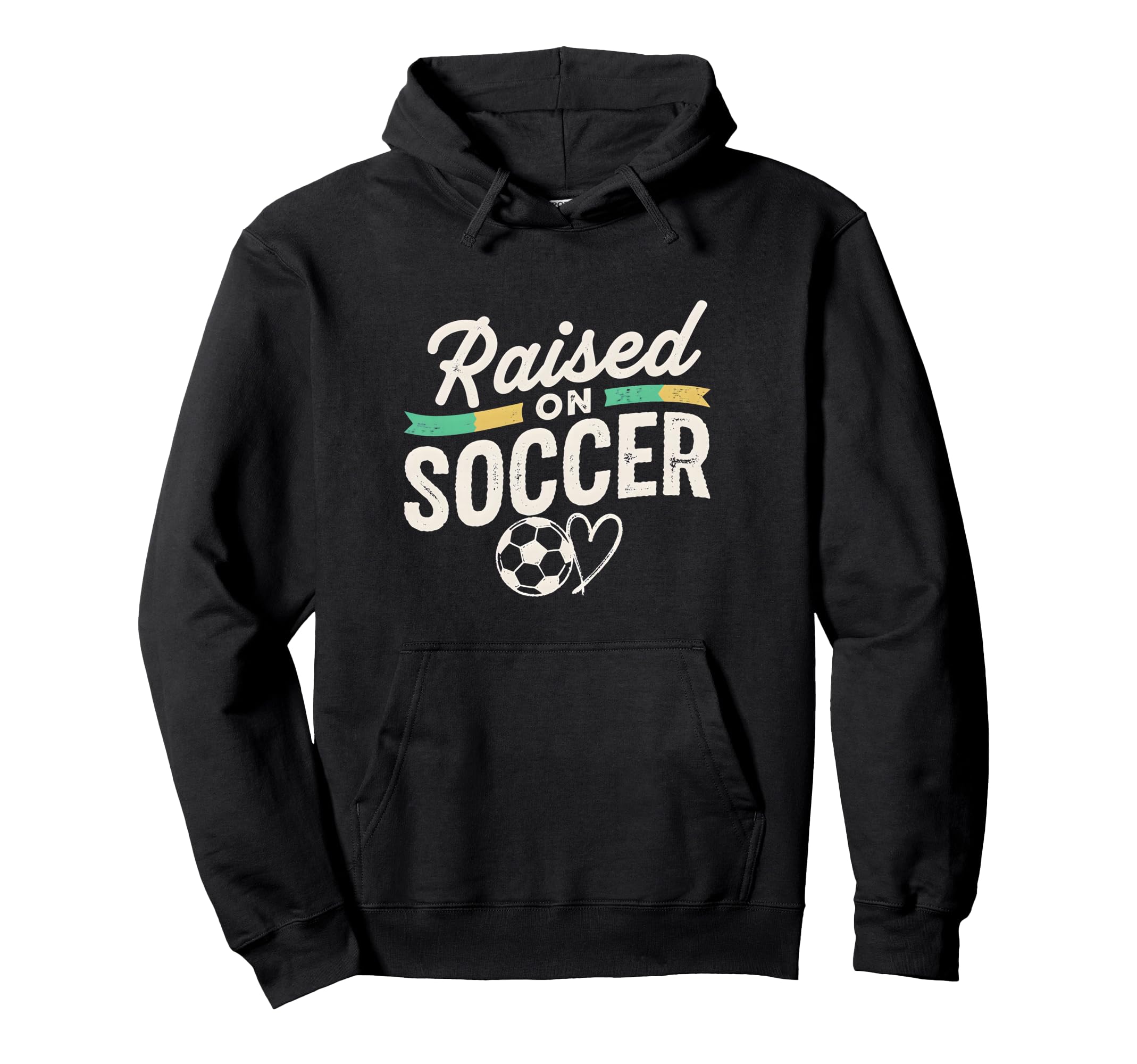 Raised Soccer Mom Family Pride Hoodie - Custom Art Print Men Women