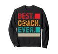 Soccer Coach Sweatshirt - Fun Novelty Design for Adults