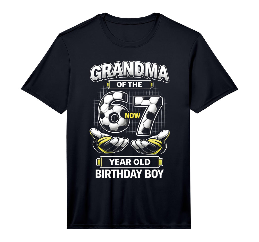 Birthday I Was 6 Now Im 7 Six T-Shirt - Casual Everyday Wear Men Women