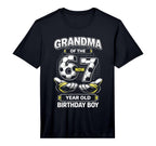 Birthday I Was 6 Now Im 7 Six T-Shirt - Casual Everyday Wear Men Women