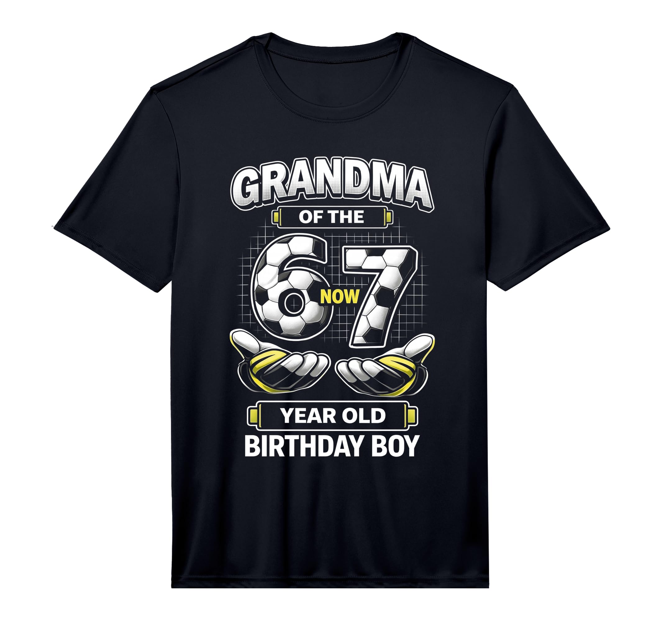 Birthday I Was 6 Now Im 7 Six T-Shirt - Casual Everyday Wear Men Women