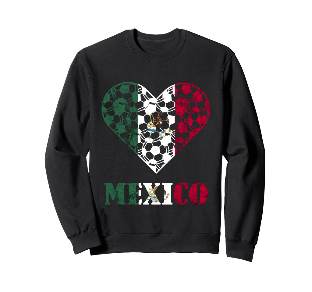Mexico Mexican Soccer Team Sweatshirt - Casual Everyday Wear for Adults