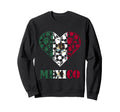 Mexico Mexican Soccer Team Sweatshirt - Casual Everyday Wear for Adults