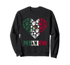 Mexico Mexican Soccer Team Sweatshirt - Casual Everyday Wear for Adults
