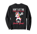 Funny Im Soccer Beast Sweatshirt - Custom Art Print Men Women