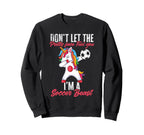 Funny Im Soccer Beast Sweatshirt - Custom Art Print Men Women