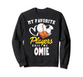 My Favorite Players Baseball Sweatshirt - Novelty Apparel for Adults
