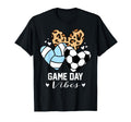 Game Day Vibes Funny Soccer T-Shirt - Custom Art Print Men Women