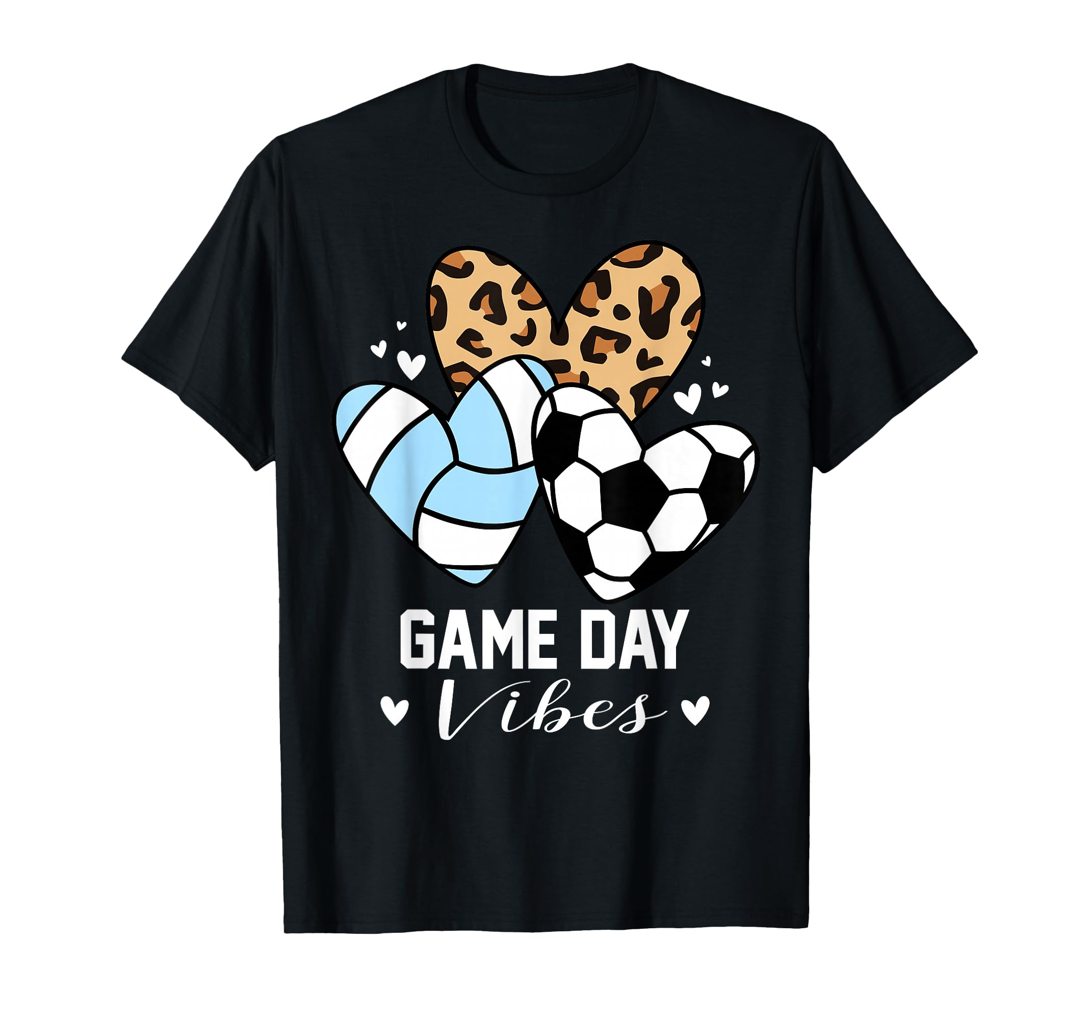 Game Day Vibes Funny Soccer T-Shirt - Custom Art Print Men Women