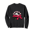 Proud Soccer Mom Game Day And Sweatshirt - Minimalist Print Unisex