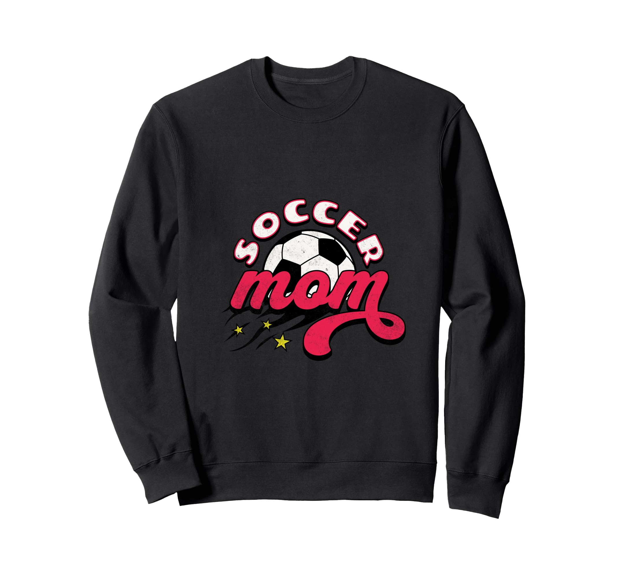 Proud Soccer Mom Game Day And Sweatshirt - Minimalist Print Unisex