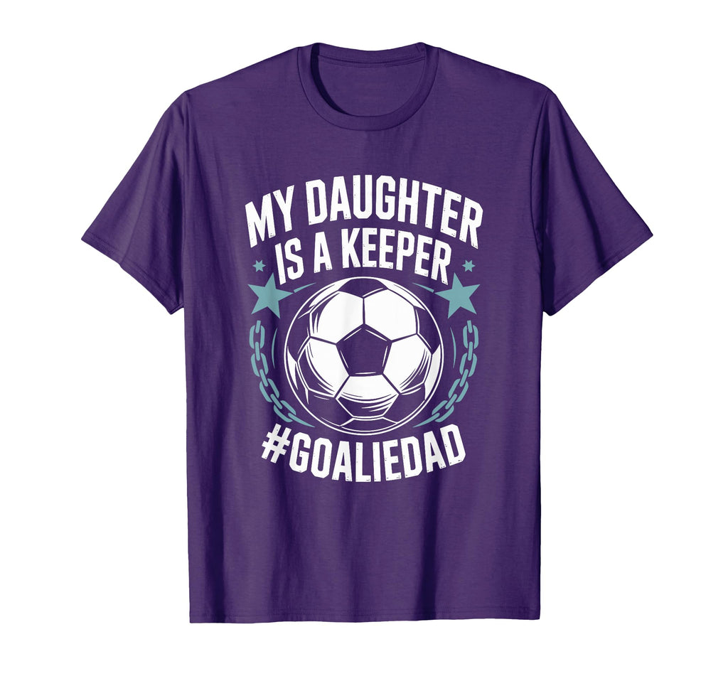 Goal Keeper Dad Soccer Lover Team My T-Shirt - Streetwear Style for Adults