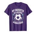 Goal Keeper Dad Soccer Lover Team My T-Shirt - Streetwear Style for Adults