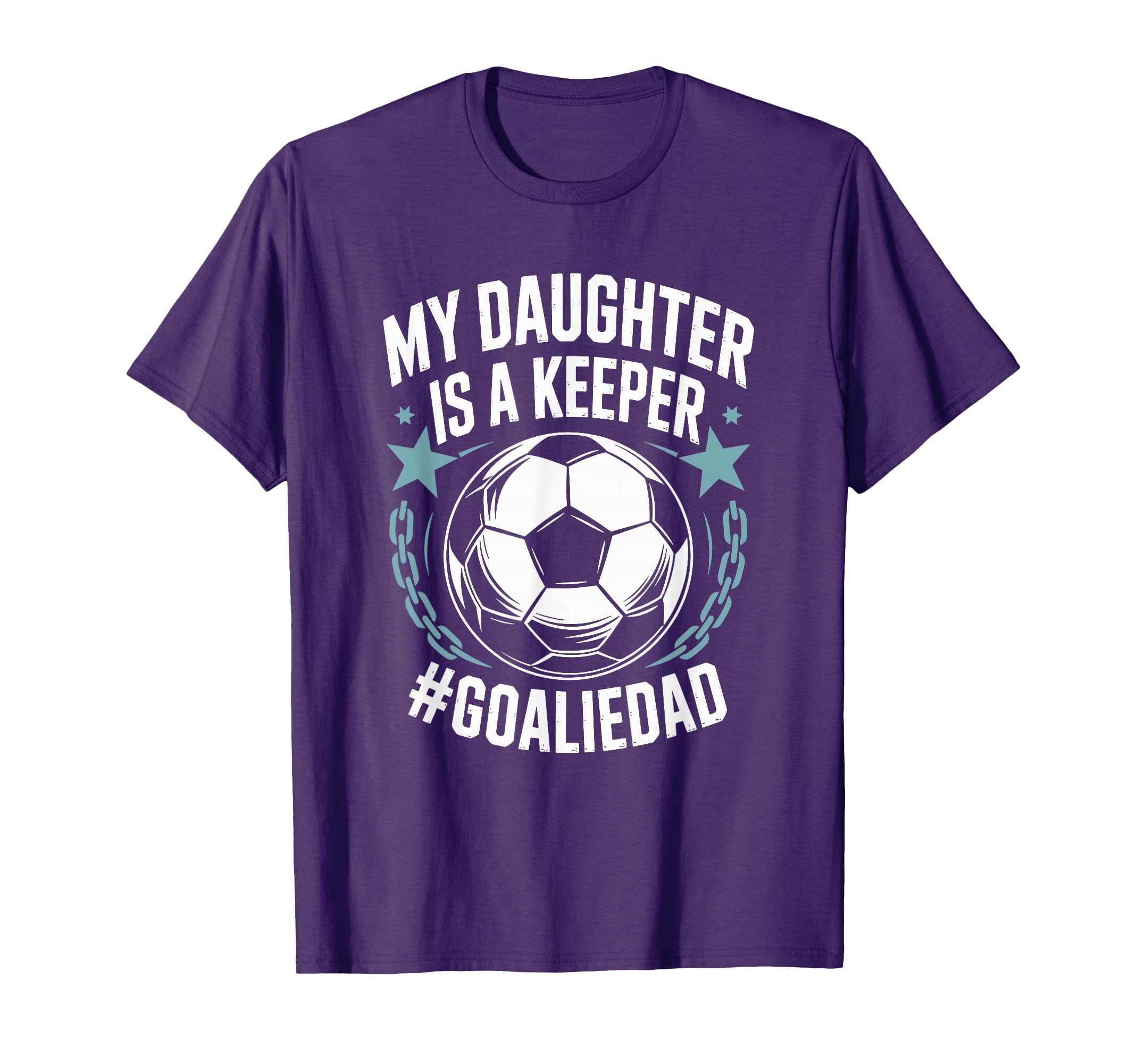 Goal Keeper Dad Soccer Lover Team My T-Shirt - Streetwear Style for Adults