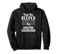 Funny Soccer Keeper Grandma Soccer Hoodie - Aesthetic Graphic for Adults