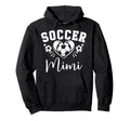 Soccer Mimi Soccer Heart Hoodie - Minimalist Print Unisex