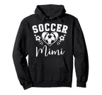 Soccer Mimi Soccer Heart Hoodie - Minimalist Print Unisex