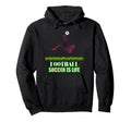 Soccer Is Life Bold Modern Hoodie - Graphic Print Unisex