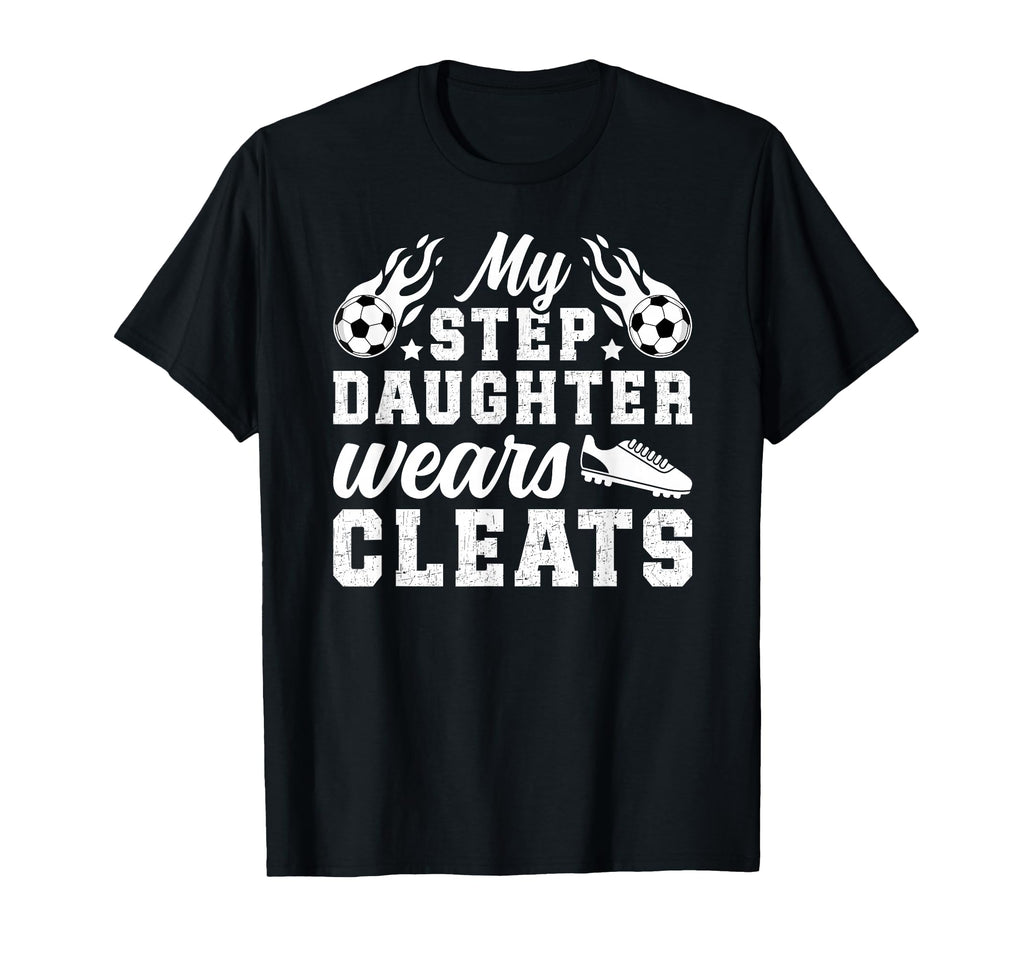 Soccer Step Dad Proud Soccer Player Step T-Shirt - Streetwear Style Unisex