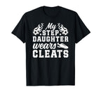 Soccer Step Dad Proud Soccer Player Step T-Shirt - Streetwear Style Unisex
