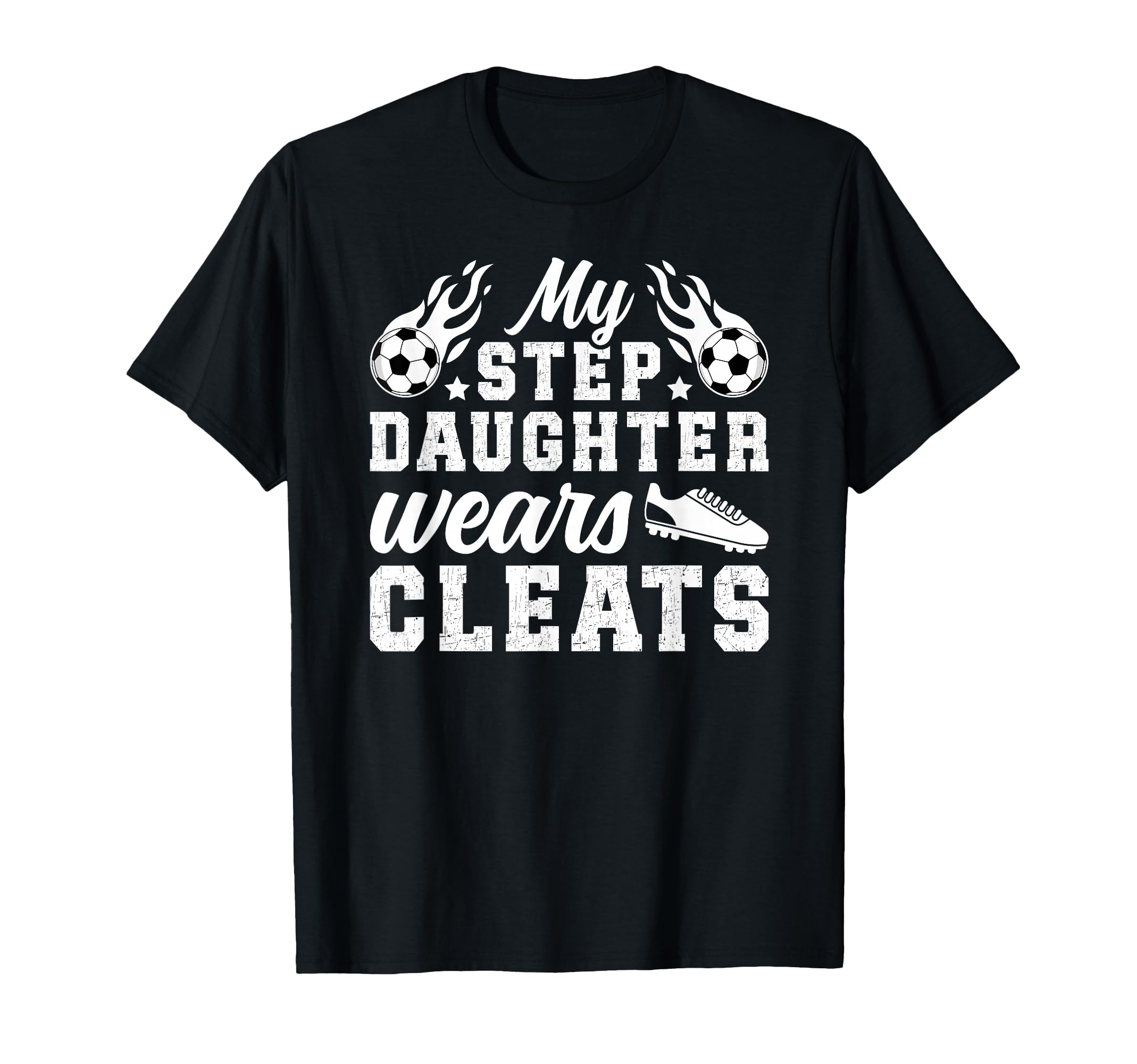 Soccer Step Dad Proud Soccer Player Step T-Shirt - Streetwear Style Unisex