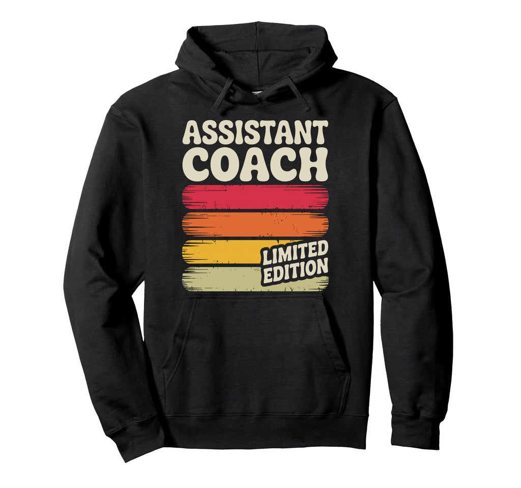 Assistant Coach Sports Assistant Hoodie - Aesthetic Graphic for Adults